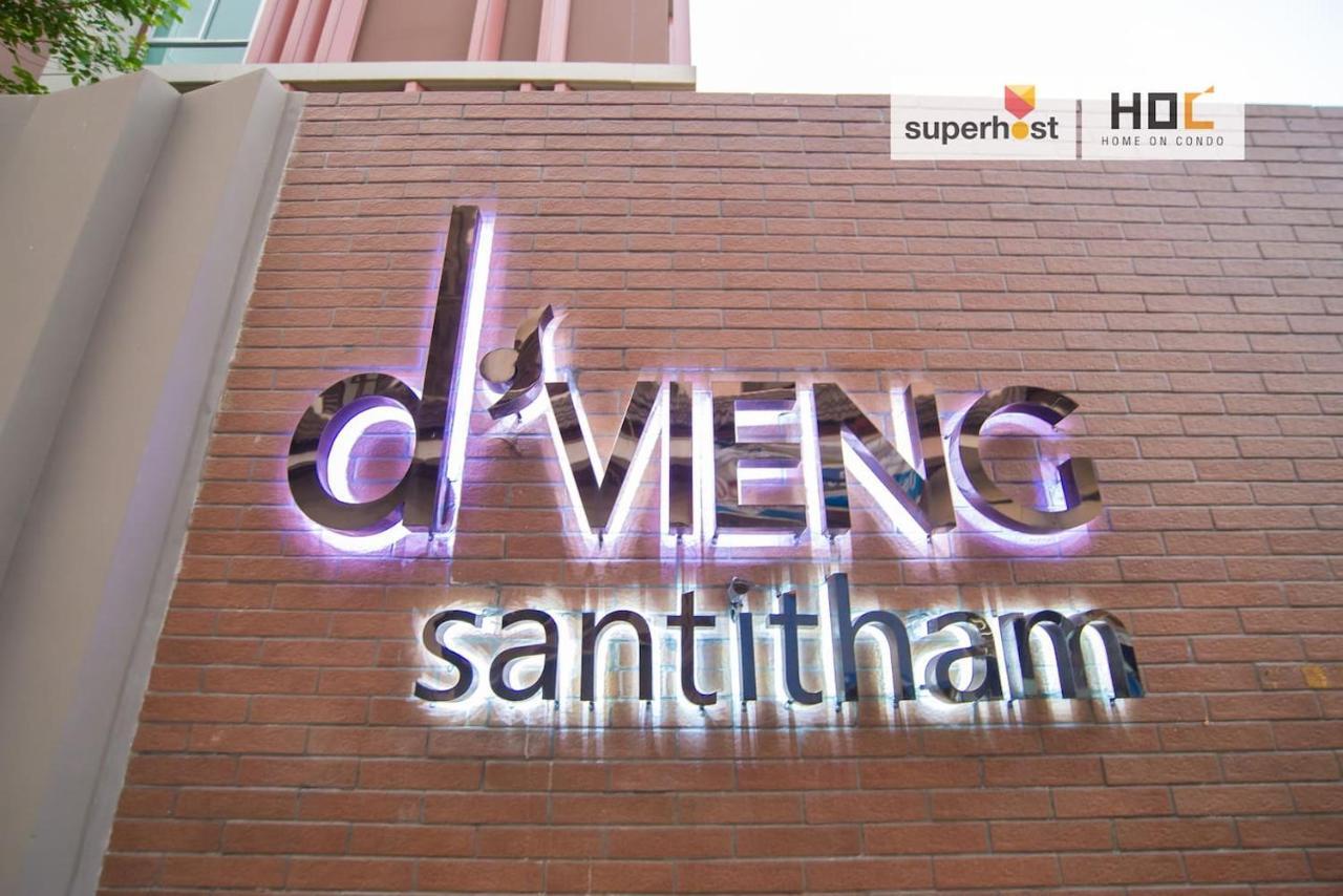 D'Vieng Santithum Condo By Ping Чиангмай Екстериор снимка